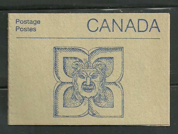 CANADA     BK96  x5   BK88   BK84     MNH