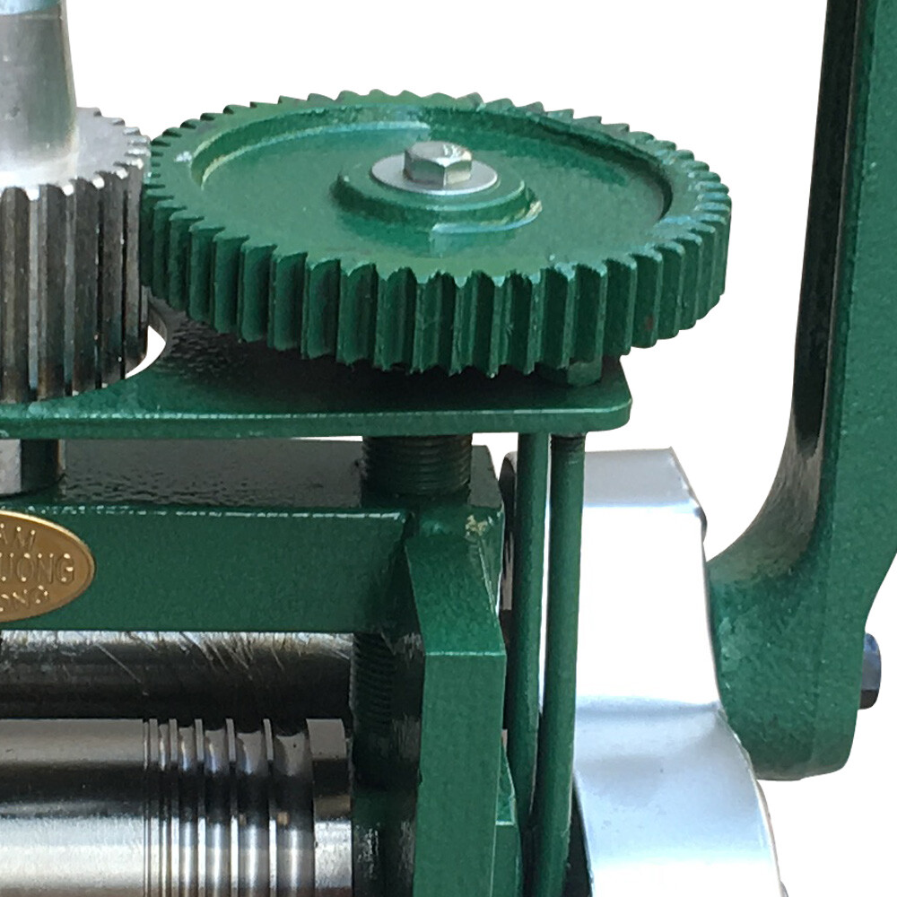 Manual Combination Rolling Mill Machine Jewelry Press Making (Flake+Round Wire)