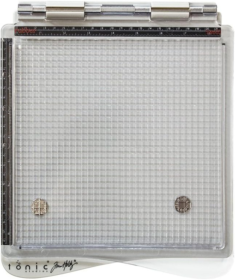 Tim Holtz FULL SIZE Stamp Platform New with FREE Full size Neoprene Sleeve