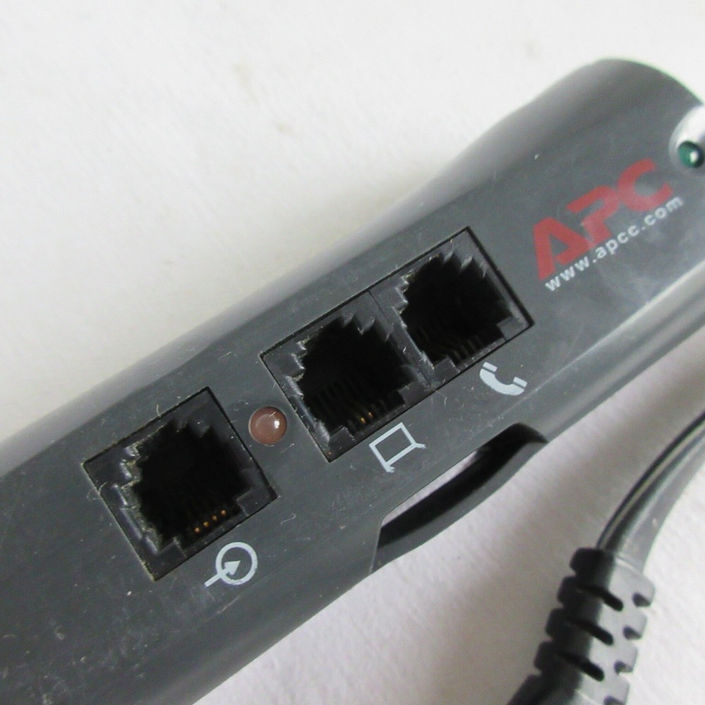 APC PNOTE PRO SURGE PROTECTOR NOTEBOOK 2 PRONT ADAPTER PNOTEPRO COMPUTER