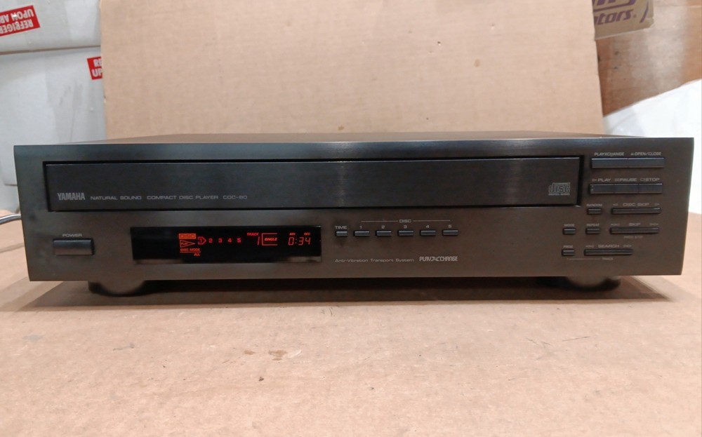 Yamaha Natural Sound Compact Disc Player CDC-505