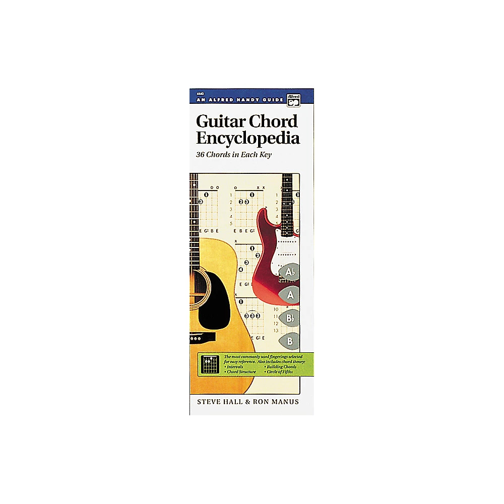 Alfred Guide Guitar Chord Encyclopedia Book