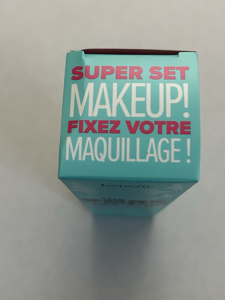 Benefit The POREfessional Super Setter Setting Spray 4 Oz NIB