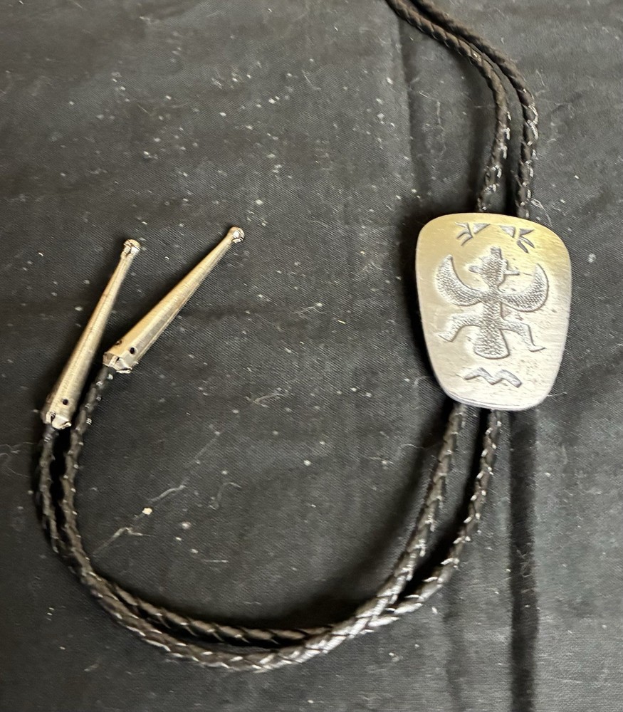 Pewter Bolo Tie