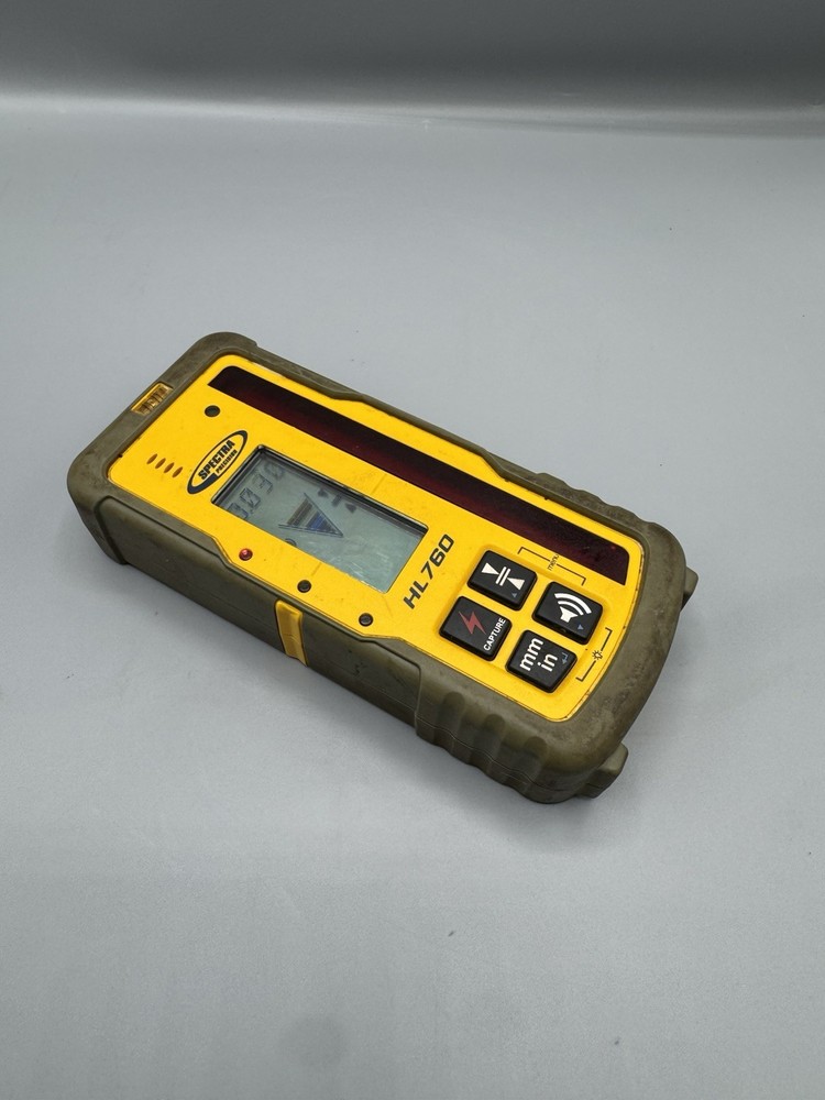 Spectra Precision HL760 Laser Level Detector Device Universal- Tested!