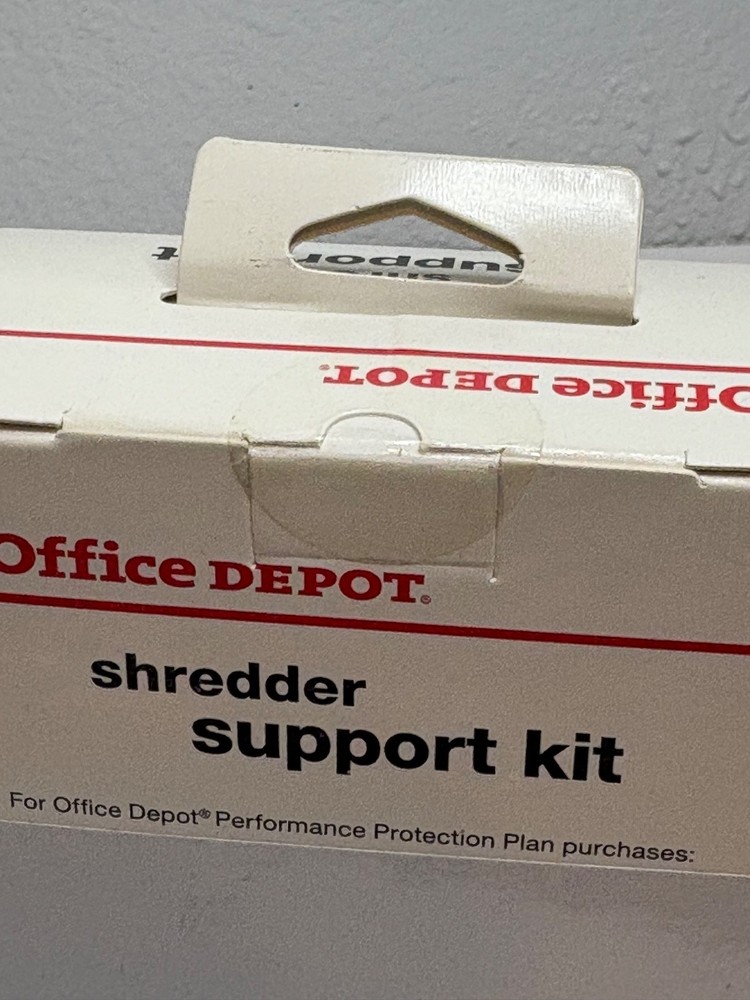 shredder support kit office depot