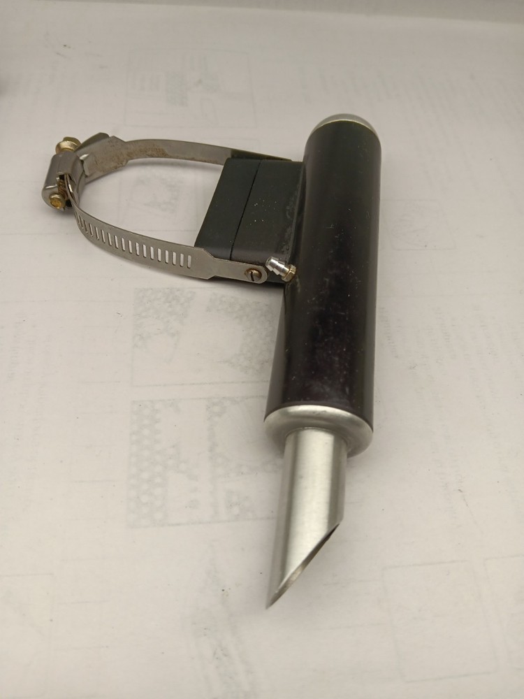 Semco Brown w/ Clamp for Large RC Muffler