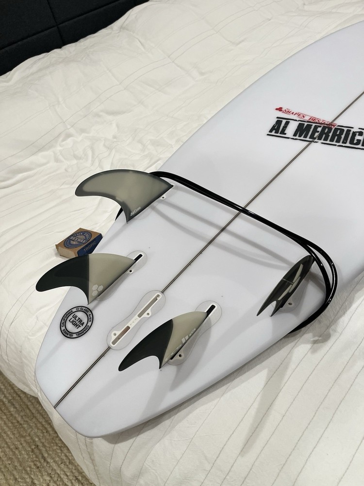 6’0 CI Pro Surfboard - Used 3 Months Old