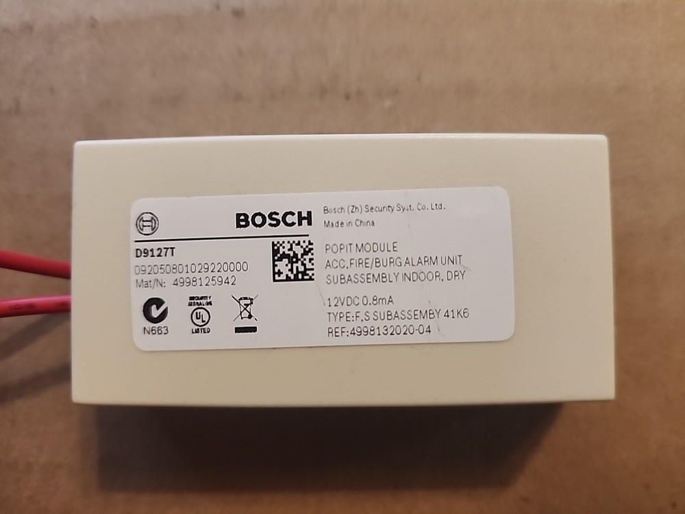Bosch D9127T POPIT Input Module