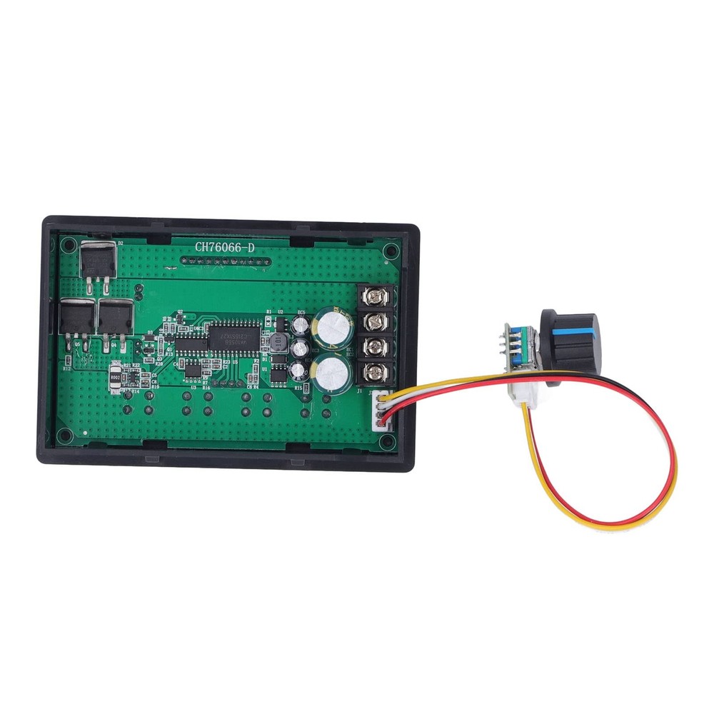 Motor Speed Controller Factory Digital Display Timing Reverse DC Motor Speed ...