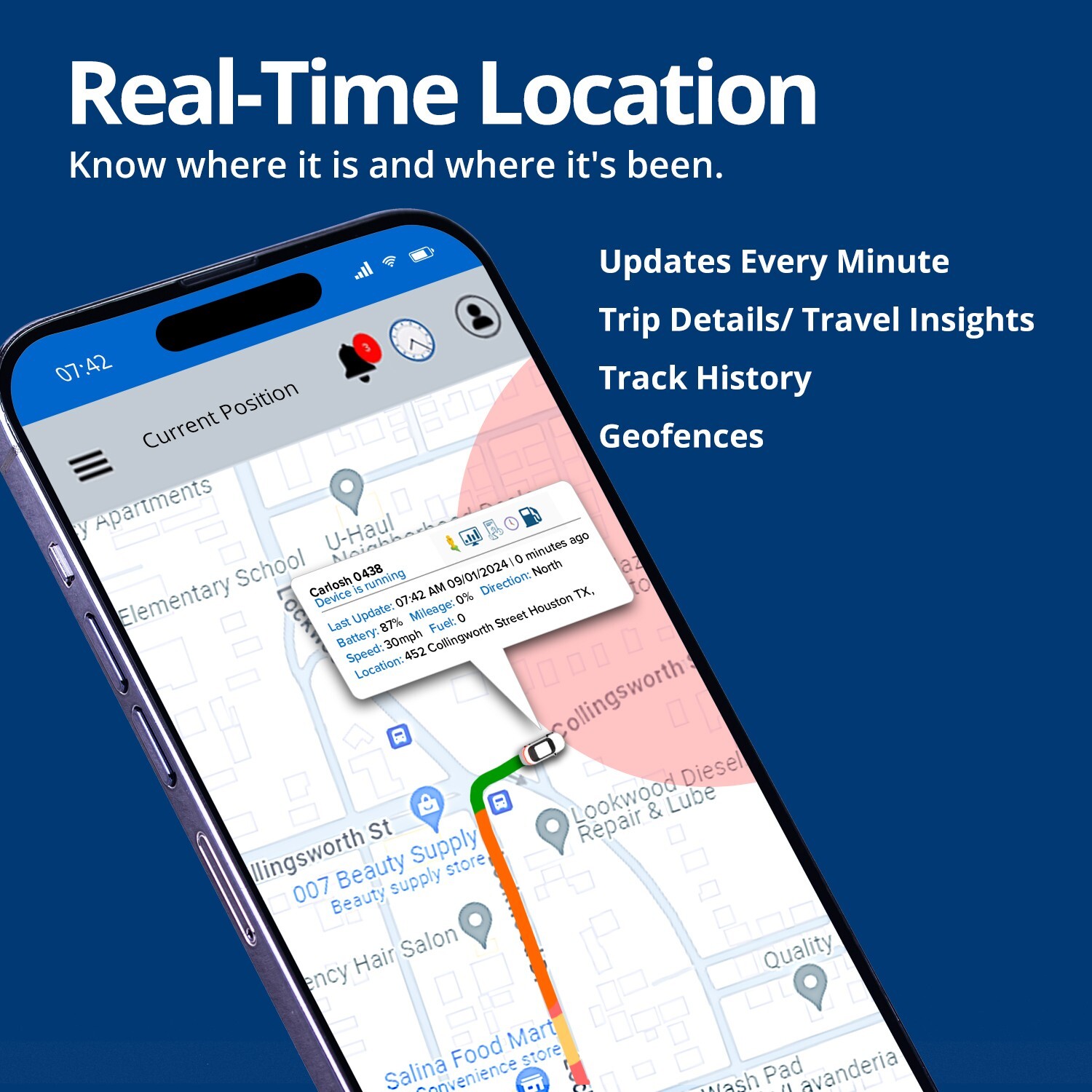 Family1st Real Time Hidden Portable GPS Tracker For Cars People Vehicles in USA