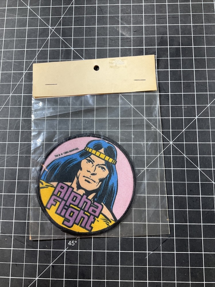 Shaman Alpha Flight Clothing Patch