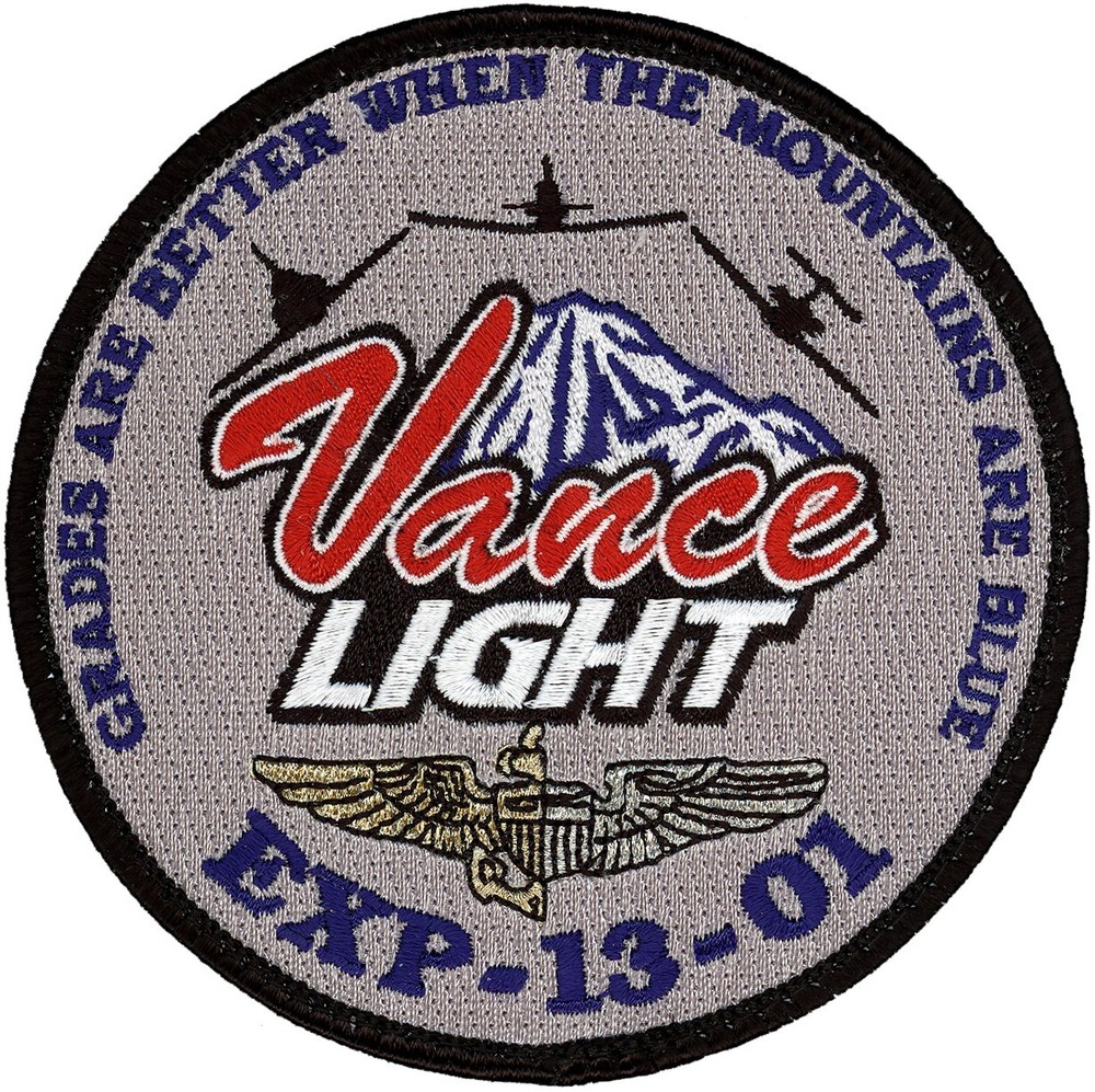USAF VANCE SPECIALIZED UNDERGRADUATE PILOT TRAINING CLASS 2013-01 PATCH