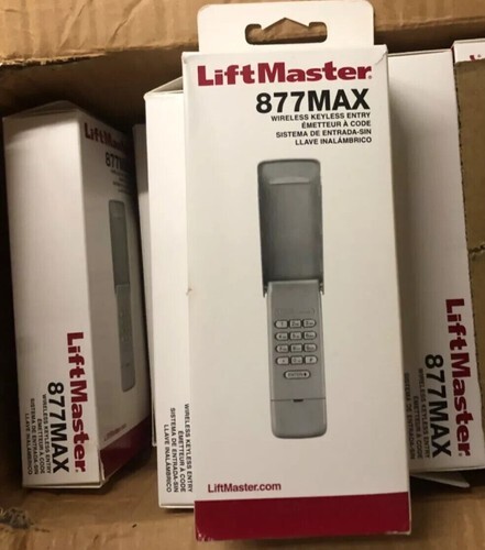 Liftmaster 878MAX/877MAX Universal Keyless Wireless Entry Keypad