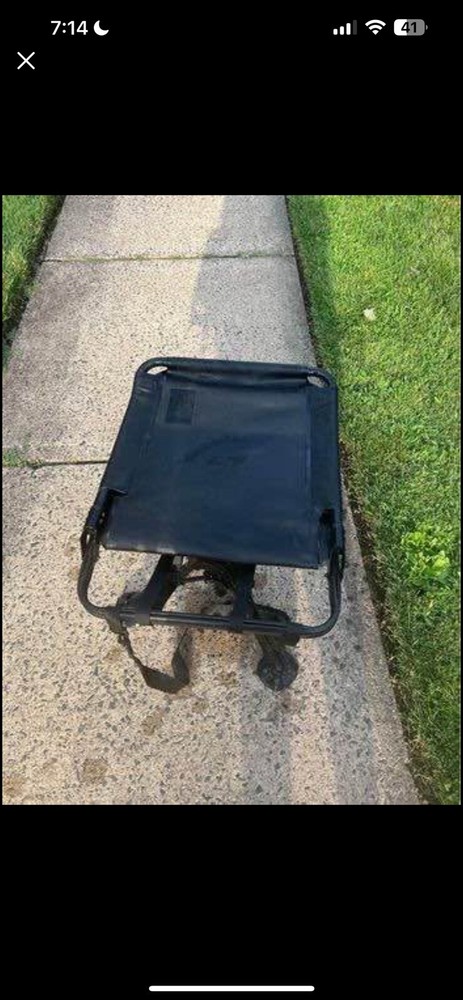 browning hunting chair