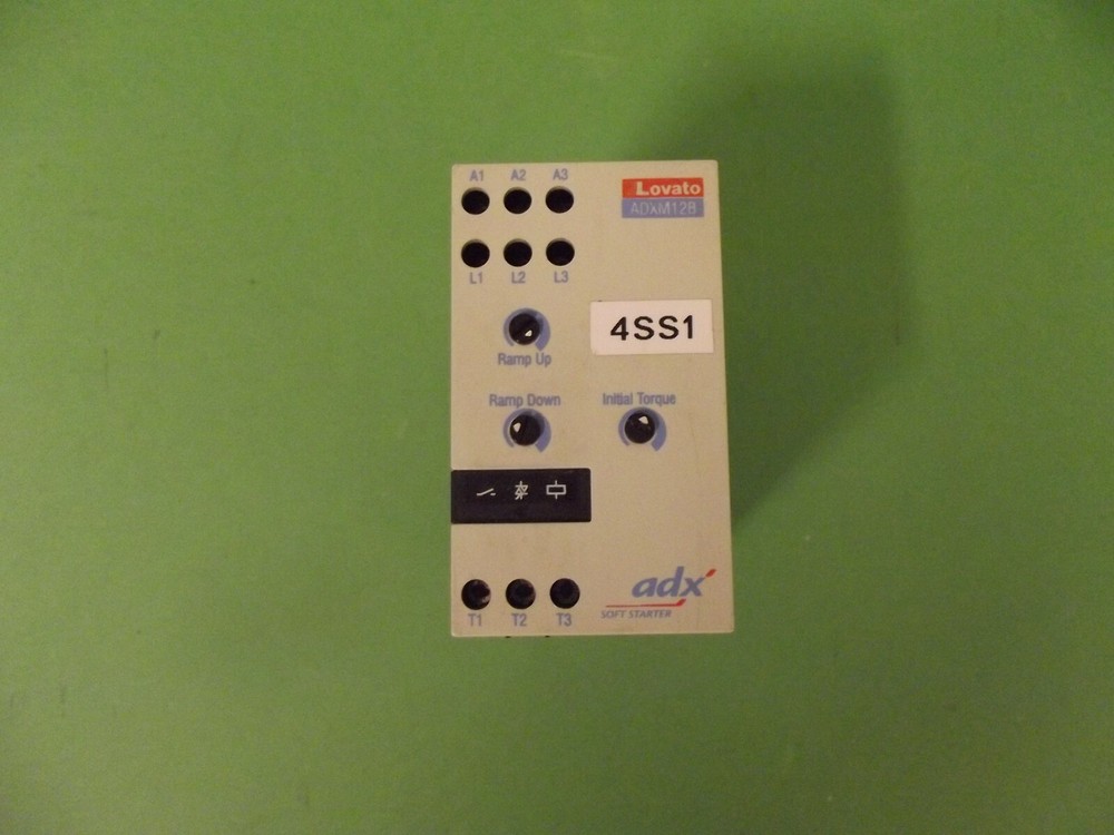 Lovato Soft start Adxm12b+a-start Control Relay