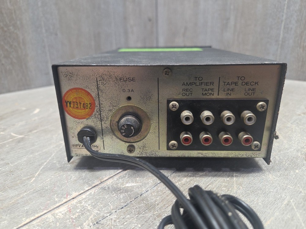 TEAC AN-60 Tape Noise Reduction Dolby System Unit