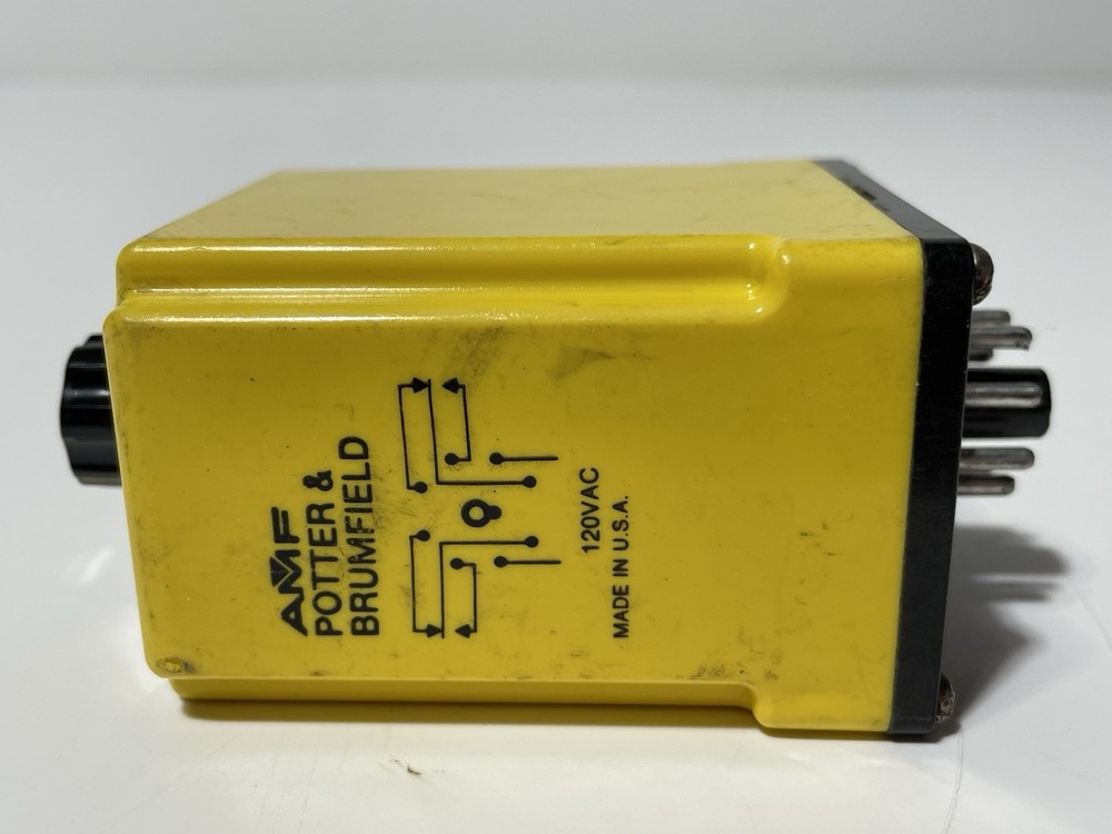 Potter & Brumfield CDB-38-70004 Time Delay Switch 10A