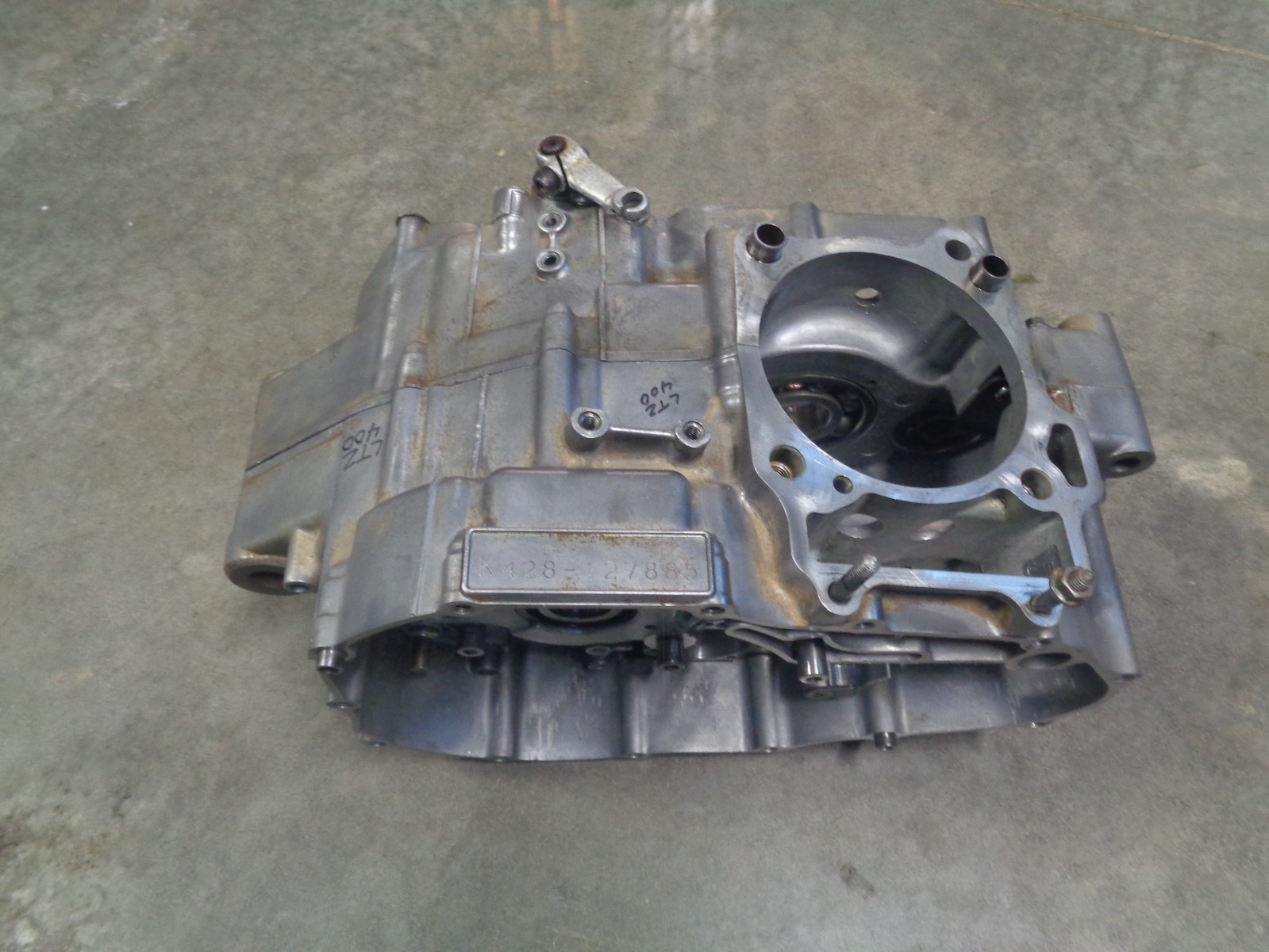 03-08 Suzuki LTZ400 Engine Case Crankcase