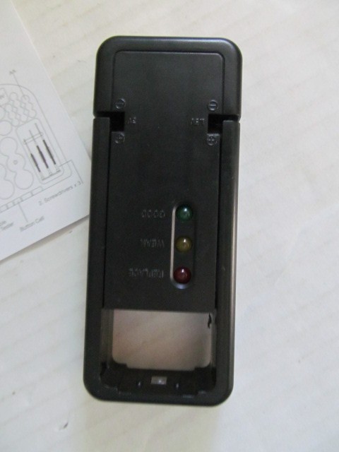 Avon Battery Organizer and Tester with Screwdriver Set