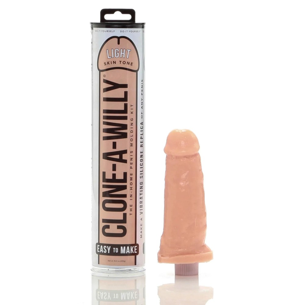 Clone-A-Willy Light Skin Tone Kit