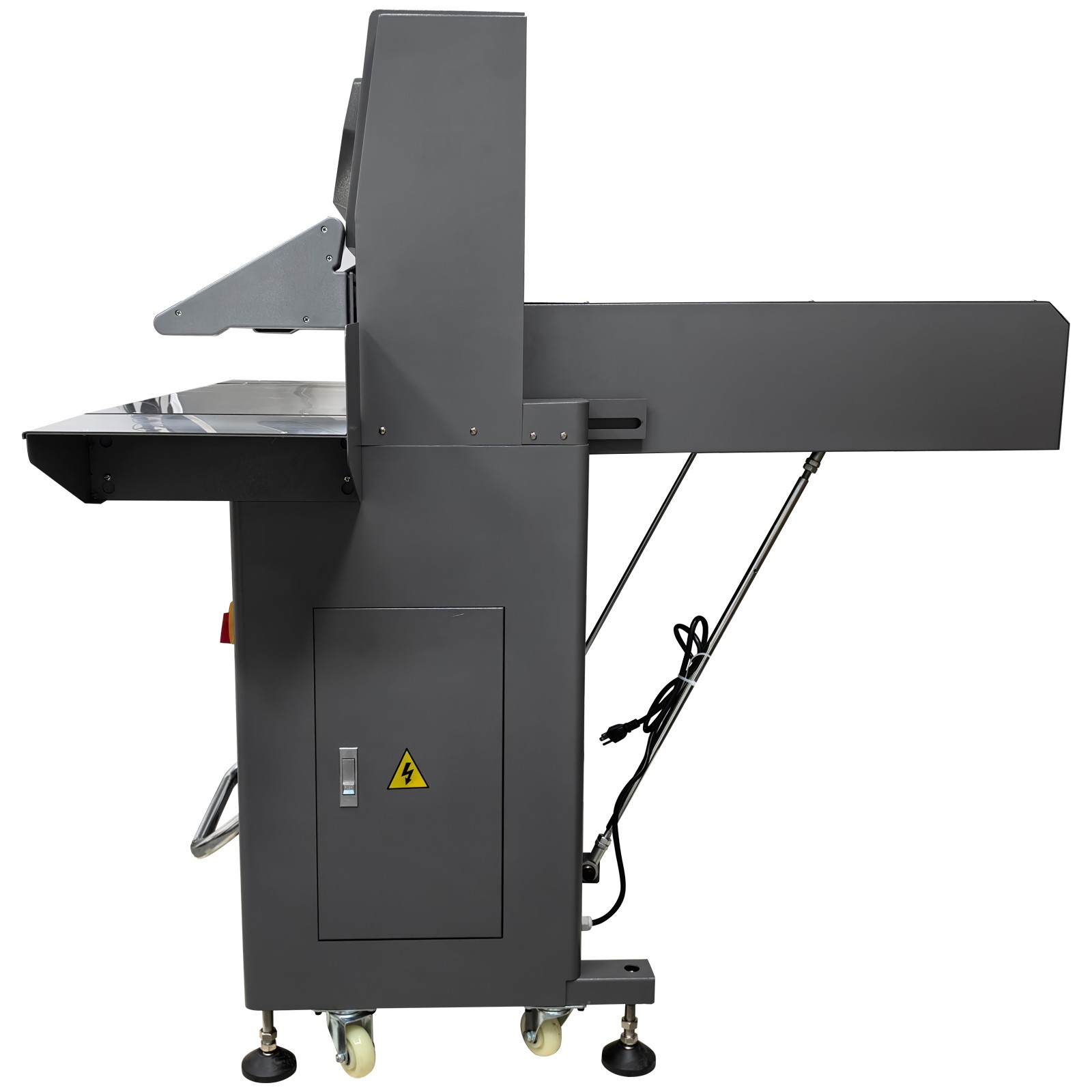 220V 26.38 in Programmable Electric Hydraulic Paper Cutter 3.94 in Thickness