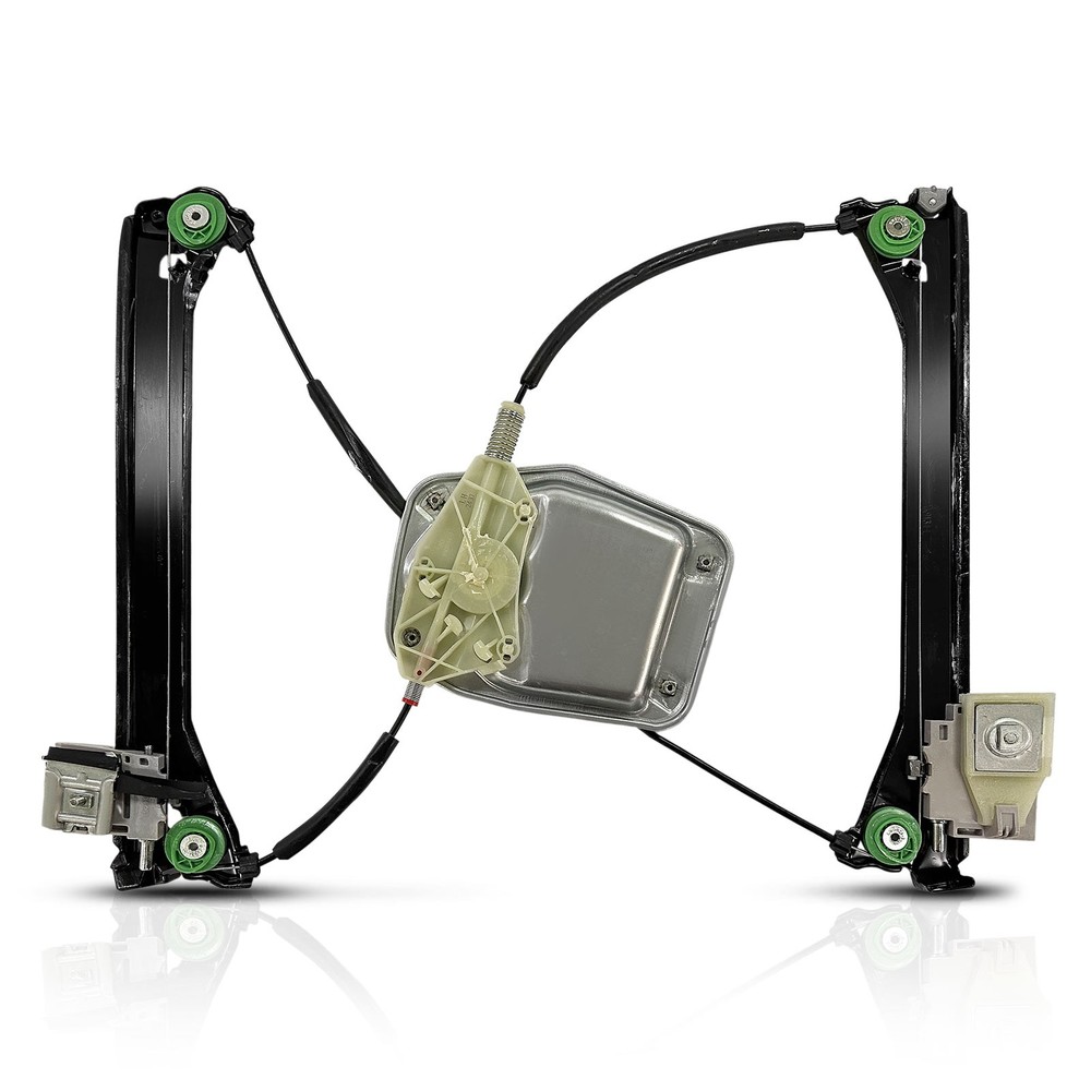 Front Left Side Power Window Regulator with Panel for Volkswagen Eos 2007-2016