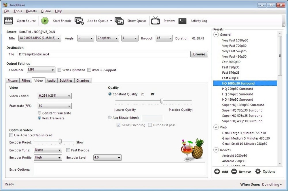 Pro 2025 Video Converter Software - Transcode Compress & Rip USB or DVD Windows