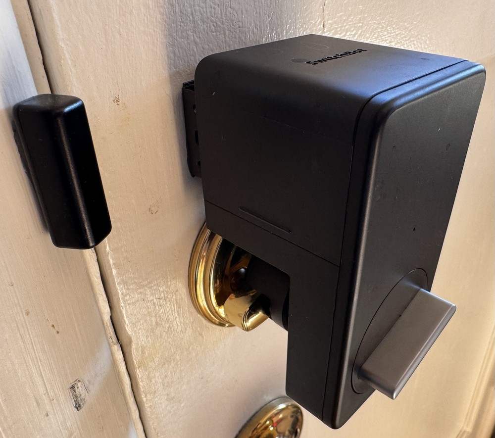 SwitchBot Smart Locks (2) + Keypad Vision (2) + Hub mini Bundle