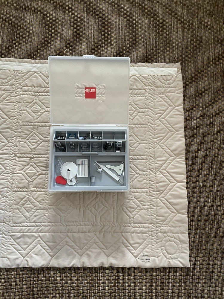 Elena eXcellence 720 Pro Computerized Sewing Machine