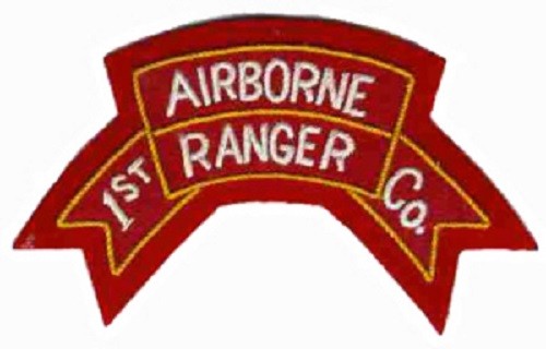 Address Labels - Airborne Ranger - 1st Co