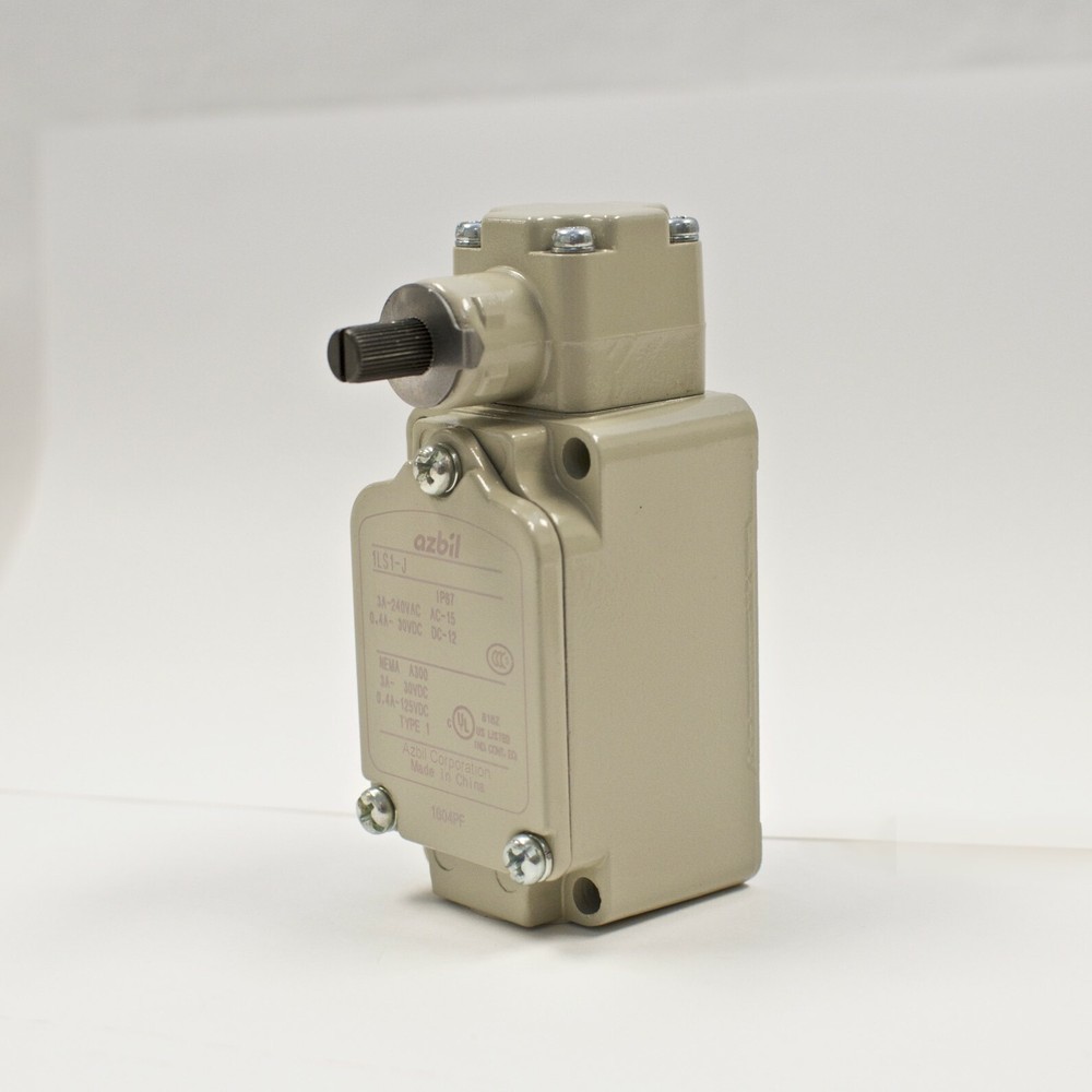 Azbil 1LS1-J limit switch, Roller Lever Type (Yamatake)