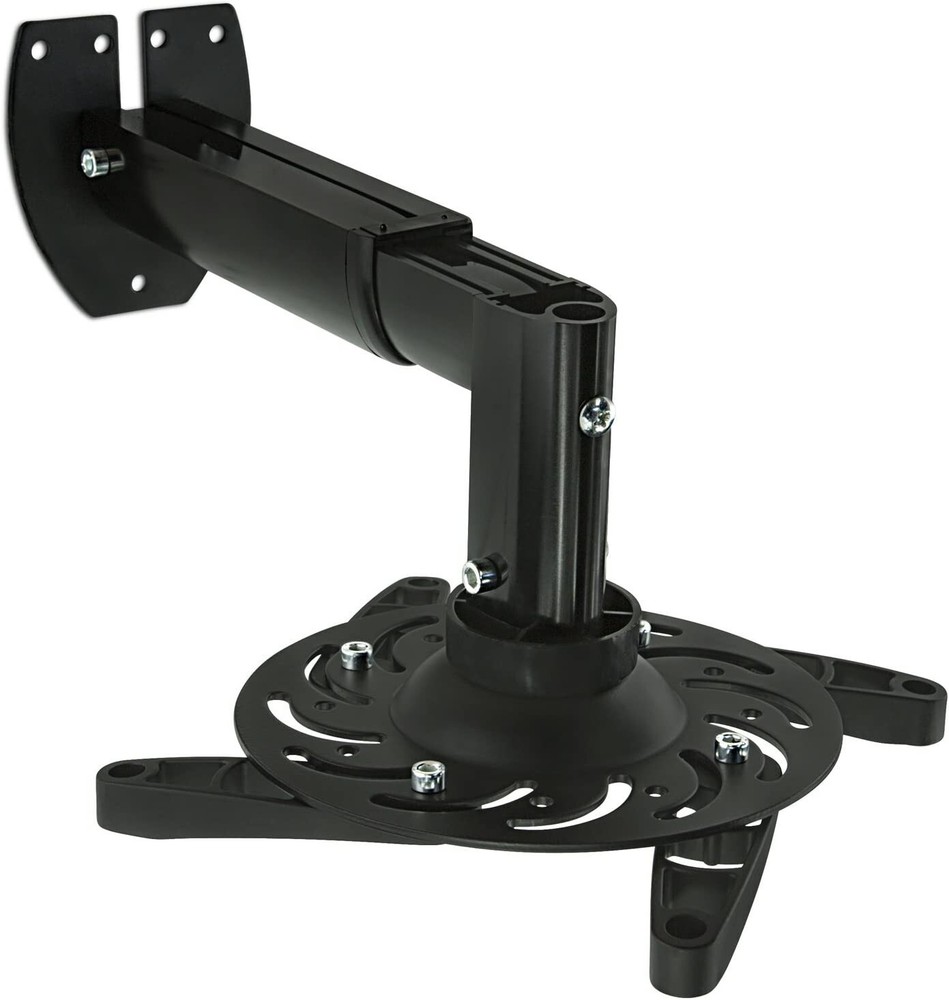 Mount-It! Universal Adjustable Projector Wall Mount with Extendable Length