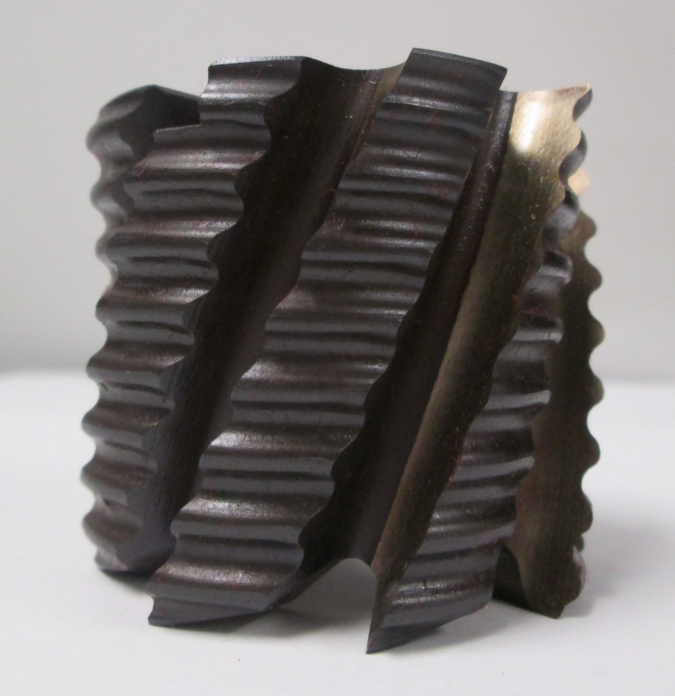 3" Diameter Cobalt Roughing Shell End Mill, 5%