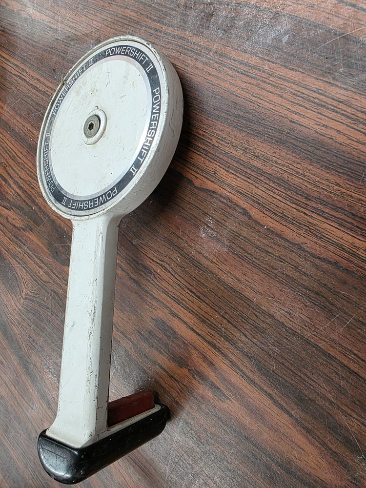 Johnson Evinrude OMC Power shift II Handle & Mounting Screw