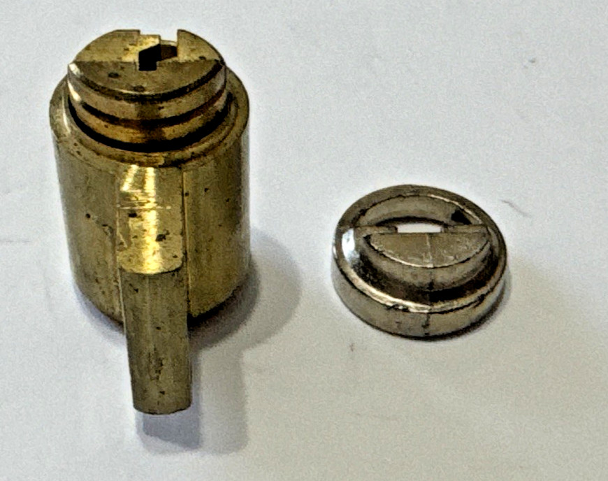 Master Lock Padlock Cylinder - 5 Pin with Plug Extension