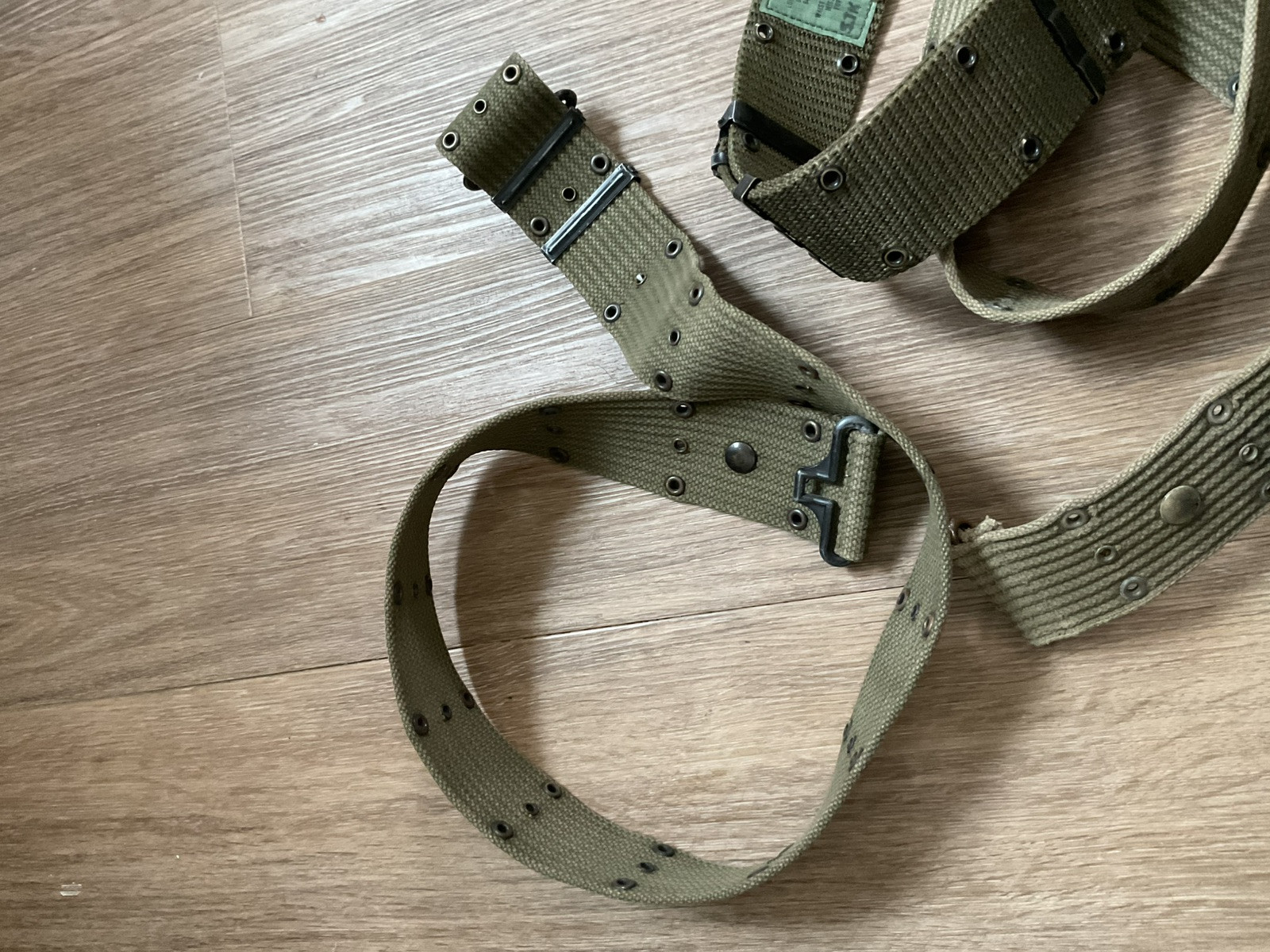 Lot of 3 Webbelts WIl to modern DI Belt bb129