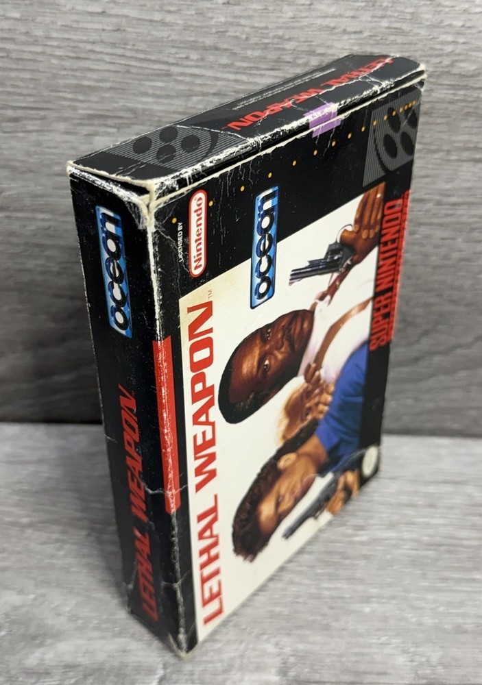 Lethal Weapon (Super Nintendo | SNES) Authentic BOX ONLY