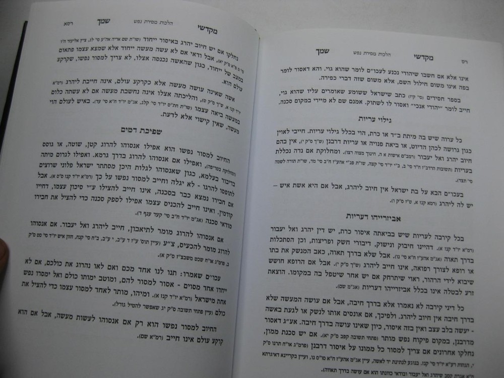 Hebrew מקדשי שמך Mekadshe Shemecha on KIDDUSH HASHEM לקדש שם שמים