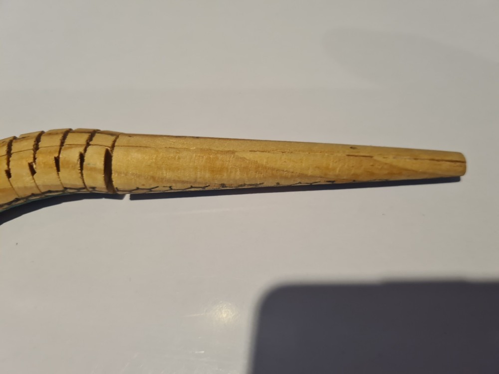 wooden snake toy