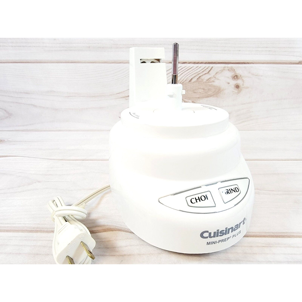 Cuisinart CGC-2 Mini-Prep Plus Food Processor Motor Base Replacement Tested