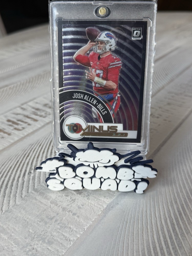 Custom 3D Graded Card / Slab Stand (4 total)