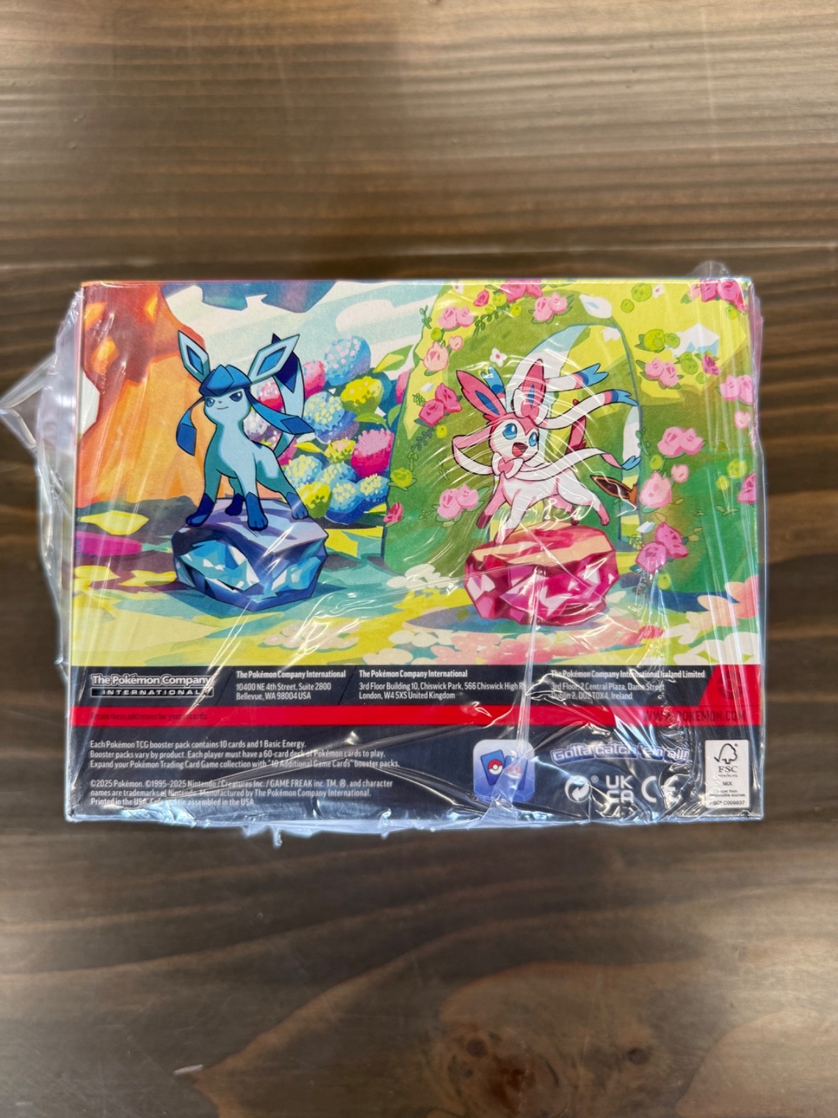 Pokemon Prismatic Evolutions Mini Tin Display (8 Mini Tins) Factory Sealed