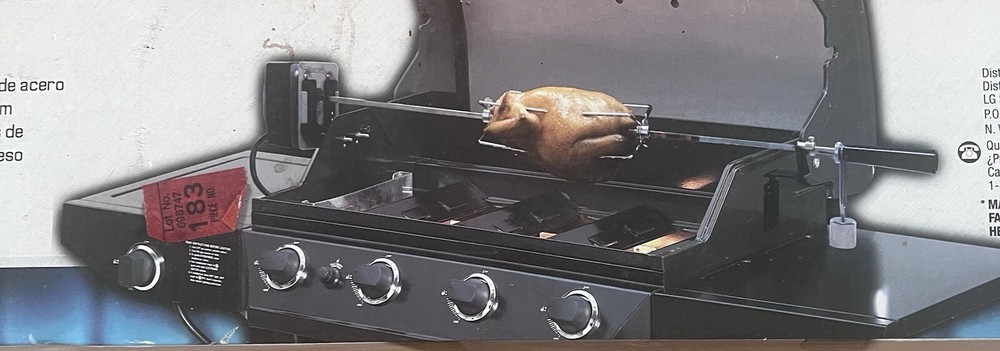 Universal Rotisserie Kit