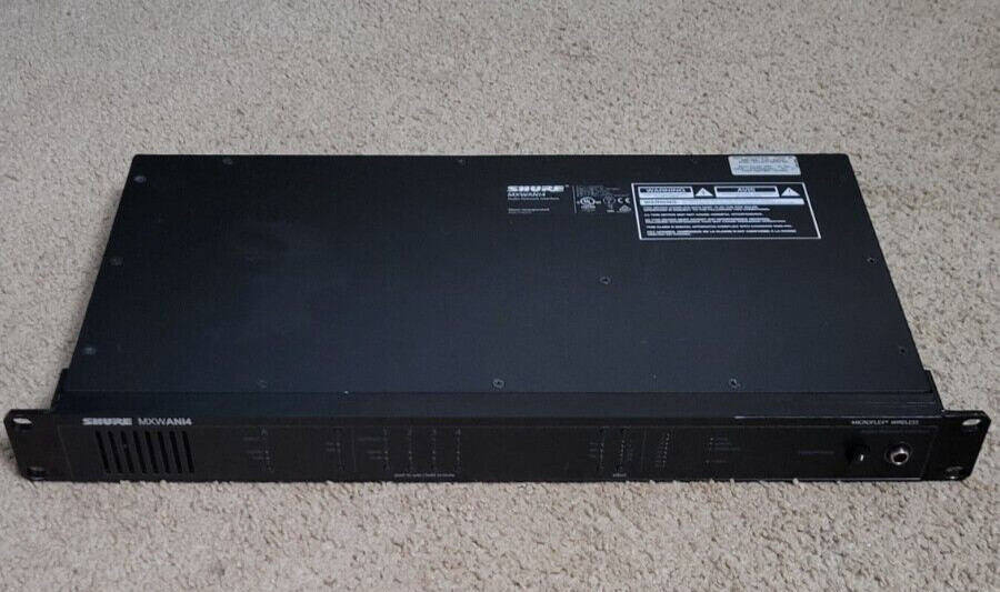 Shure MXWANI4 Audio Network Interface