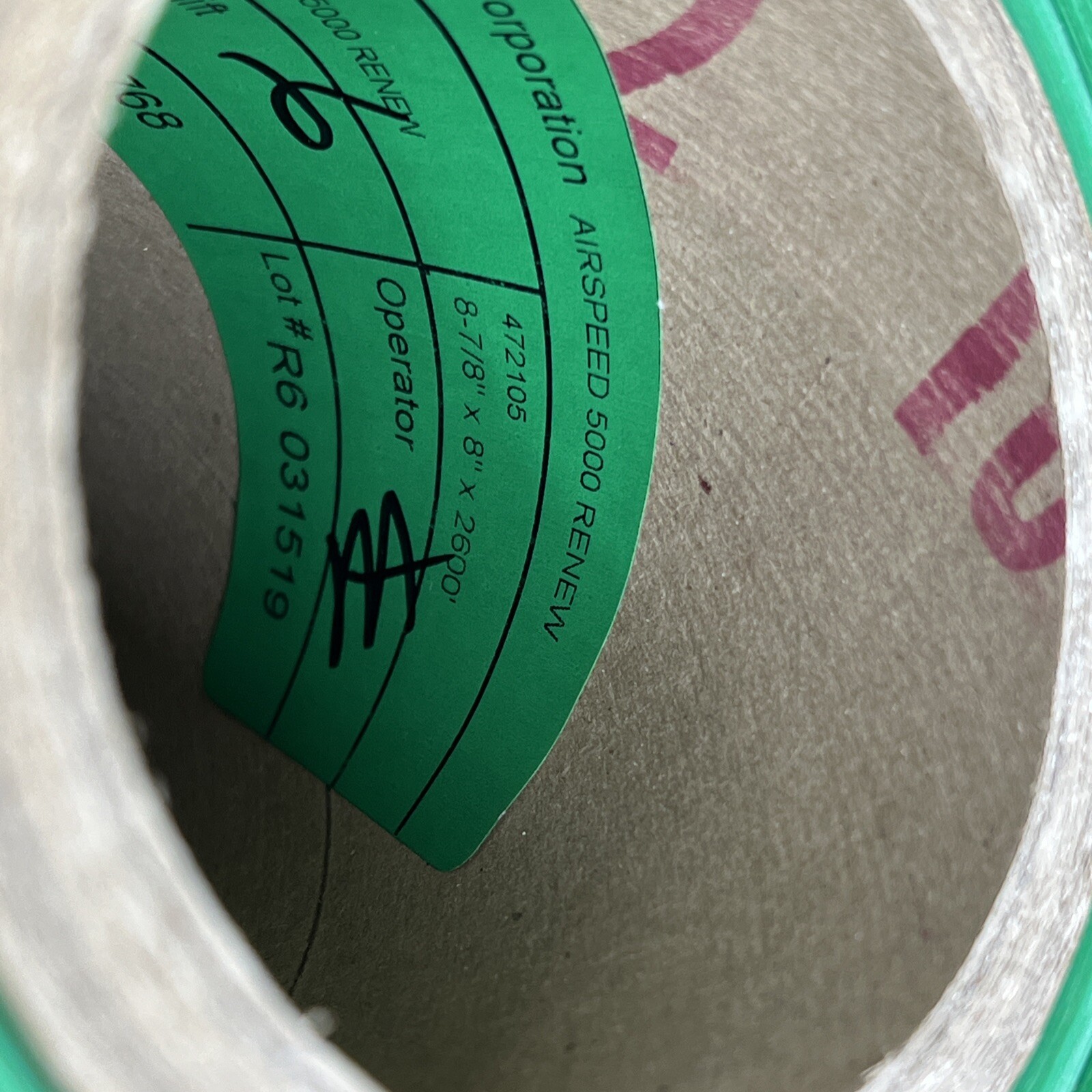 Pregis 472105 AirSpeed 5000 Smart Inflatable Cushion Packing 8-7/8" x 8" x 2600’