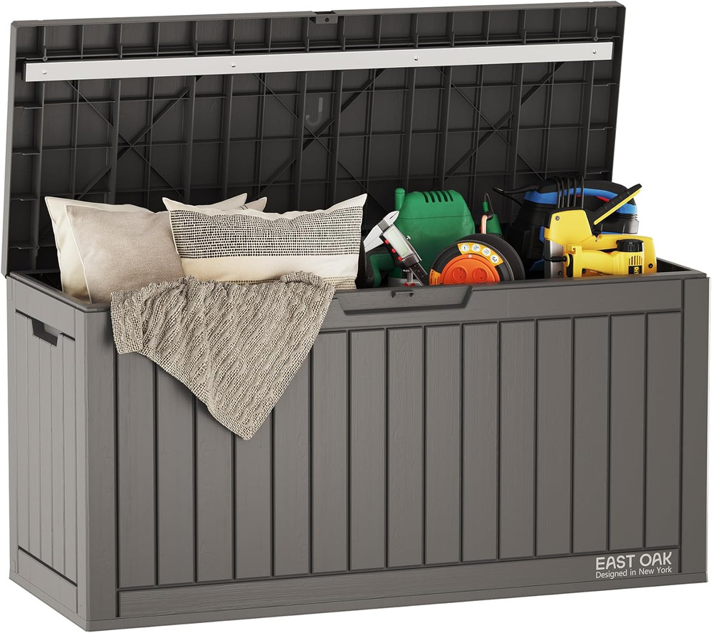 OUTDOOR STORAGE BIN CONTAINERS Deck Boxes Package Delivery Lockable