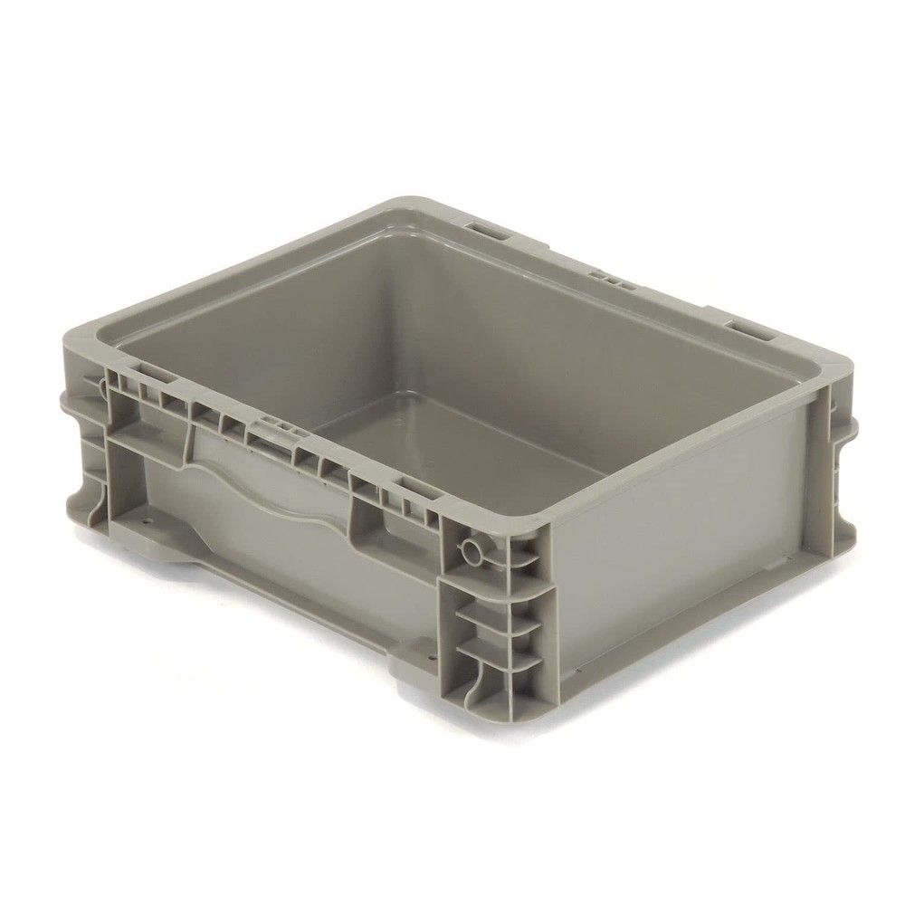 Straight Wall Container Solid NRSO1215-05 - 12 x 15 x 5
