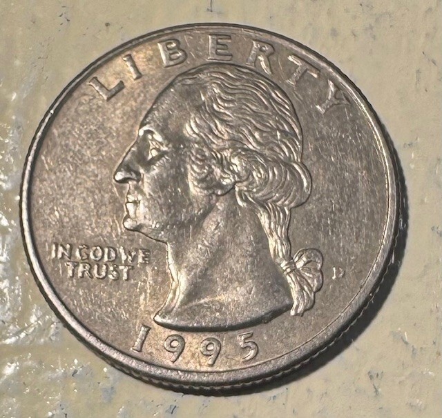 1995 Denver Mint Quarter