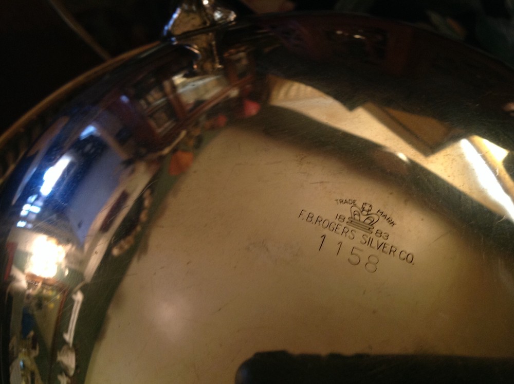 Silver Plated Serving Dish